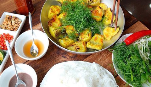 Món ăn Việt từng lên báo nước ngoài trong năm 2017