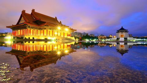 Du lịch Đài Loan - Thành phố Đài Bắc
