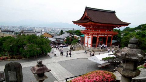 Chùa Thanh Thuỷ, ngôi chùa nổi tiếng nhất Kyoto