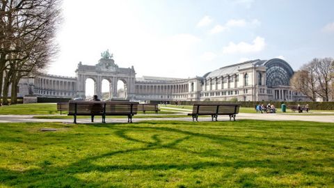 Khám phá Cinquantenaire, công viên đẹp nhất nước Bỉ.
