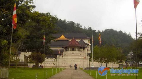Cố đô Kandy của Sri Lanka