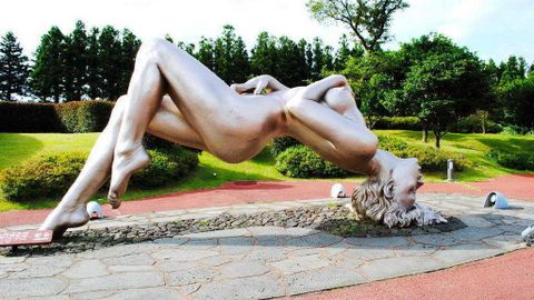 Công viên Thiên đường Tình yêu, đảo Jeju, Hàn Quốc
