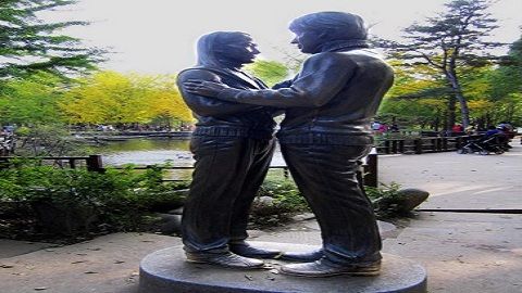 Đảo Nami, trường quay chính phim “Bản tình ca mùa đông”