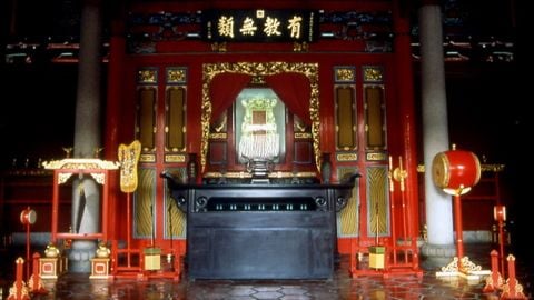 Đền thờ Khổng Tử Đài Bắc - Du lịch Đài Loan