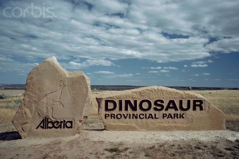 Công viên khủng long Alberta, Canada