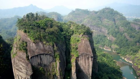Vũ Di Sơn (Phúc Kiến), dãy núi đẹp nhất vùng Đông Nam Trung Quốc