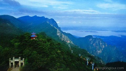Vườn quốc gia Lư Sơn, Giang Tây, Trung Quốc