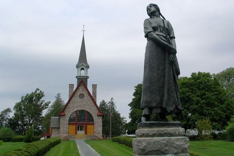 Cảnh quan vùng Grand Pre, Canada