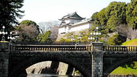 Hoàng cung Tokyo, Nhật Bản