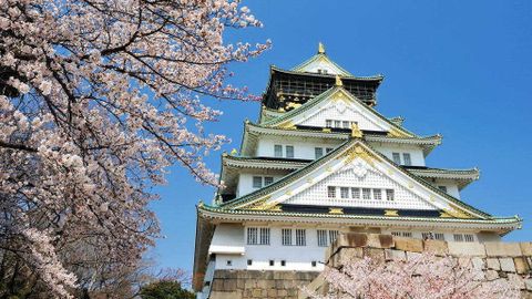 Lâu đài Osaka, biểu tượng chính của thành phố Osaka