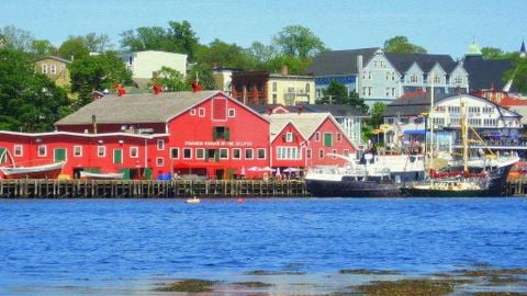 Phố cổ Lunenburg, Canada