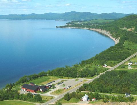 Vườn quốc gia Miguasha, tỉnh Quebec, Canada