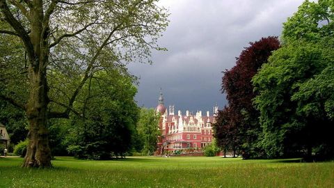 Công viên Muskau, Ba Lan