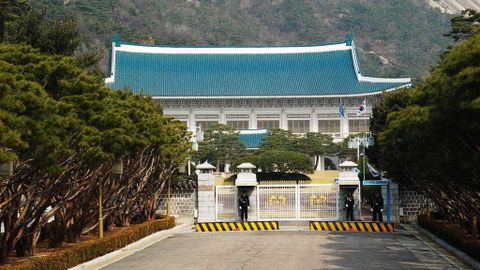 Nhà Xanh (Cheongwadae) - Phủ Tổng thống Hàn Quốc