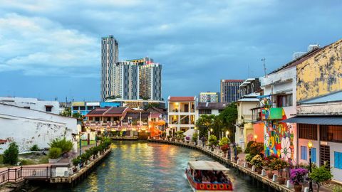Malacca, thành phố cổ kính và đa sắc màu của Malaysia