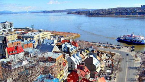 Phố cổ Quebec, Canada