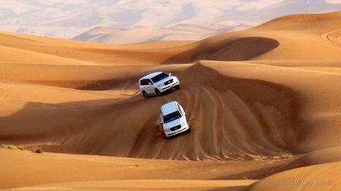 Trải nghiệm tour du lịch ở Sa mạc Safari, Dubai