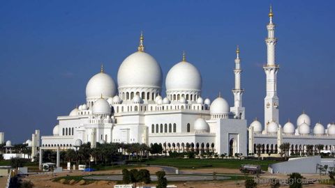 Nhà thờ Hồi giáo Sheikh Zayed