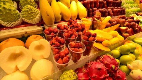 Chợ Đêm Sĩ Lâm Đài Bắc - Du lịch Đài Loan