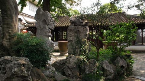 Cố Lâm Viên - Vườn cây cảnh cổ điển Tô Châu, Trung Quốc