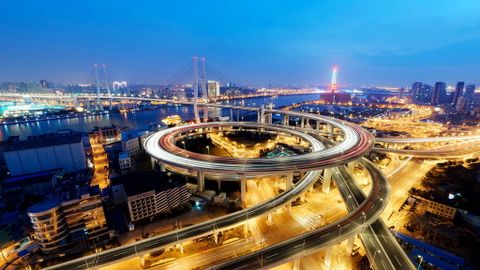 Cầu Nam Phố, biểu tượng của thành phố Thượng Hải