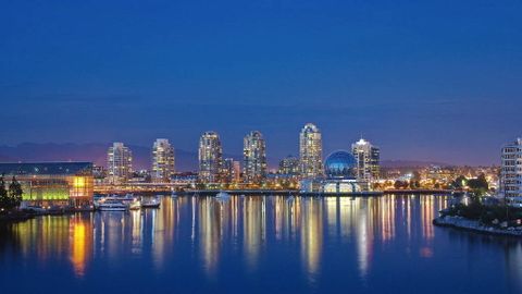 Vancouver, ngôi sao tỏa sáng của miền Tây Canada