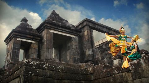 Quần thể đền đài Prambanan, Indonesia