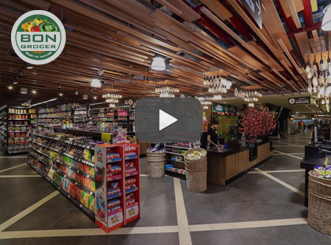 TVC giới thiệu siêu thị cao cấp Bon Grocer