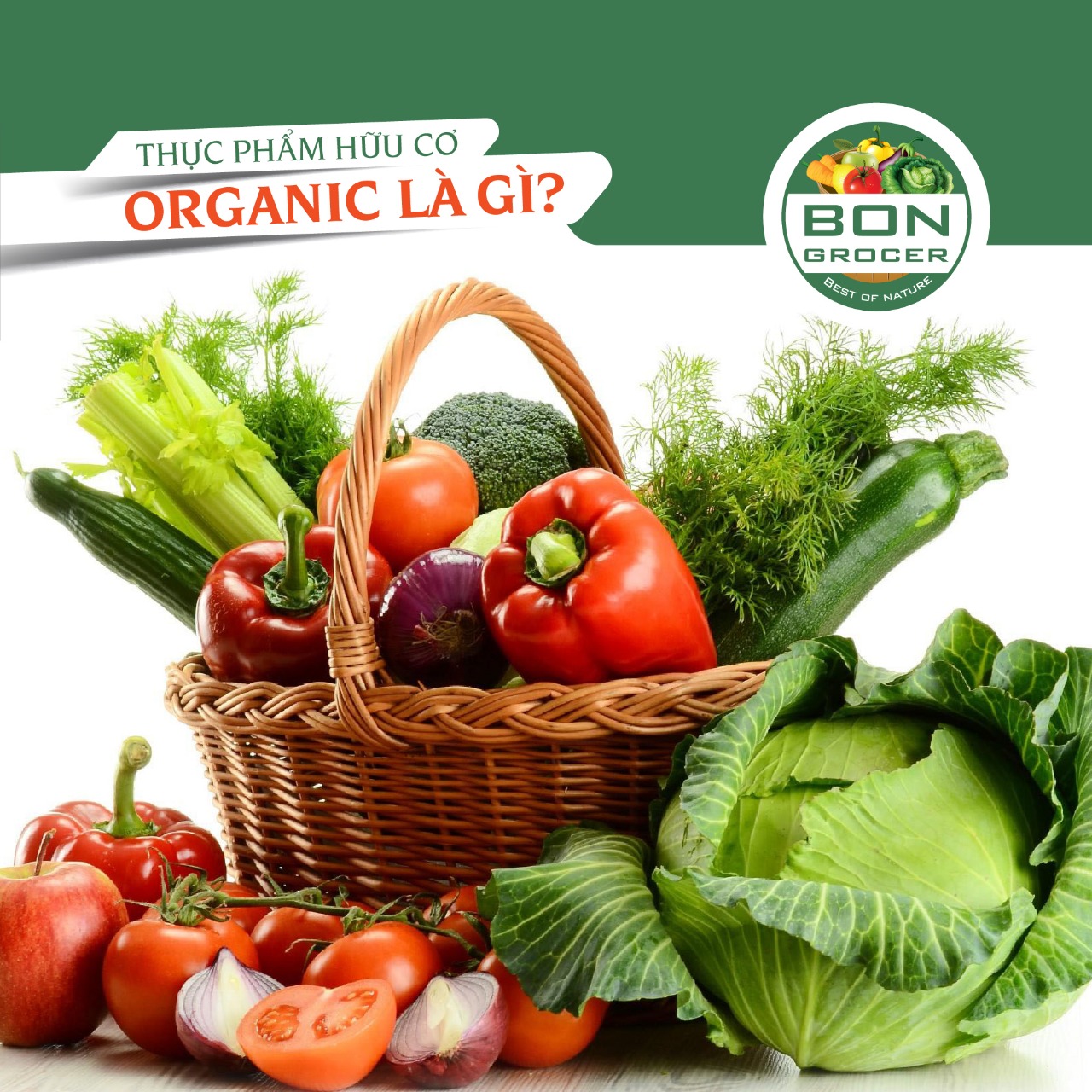 Bạn đã biết sự thật về thực phẩm hữu cơ (Thực phẩm Organic)?