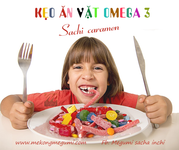 Kẹo ăn vặt sachi Caramen omega 3 - Cách dùng hạt sachi nấu ăn