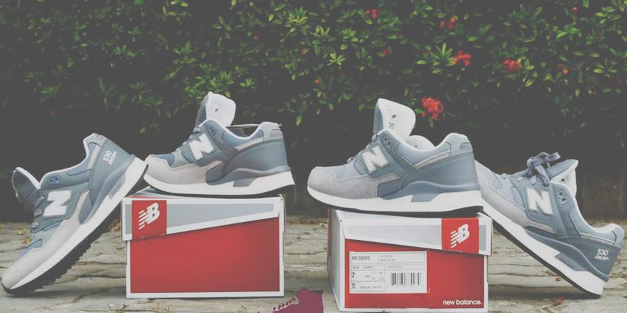 Toàn cảnh buổi đập hộp New Balance 530 Oxidation - made by Saigon Sneaker