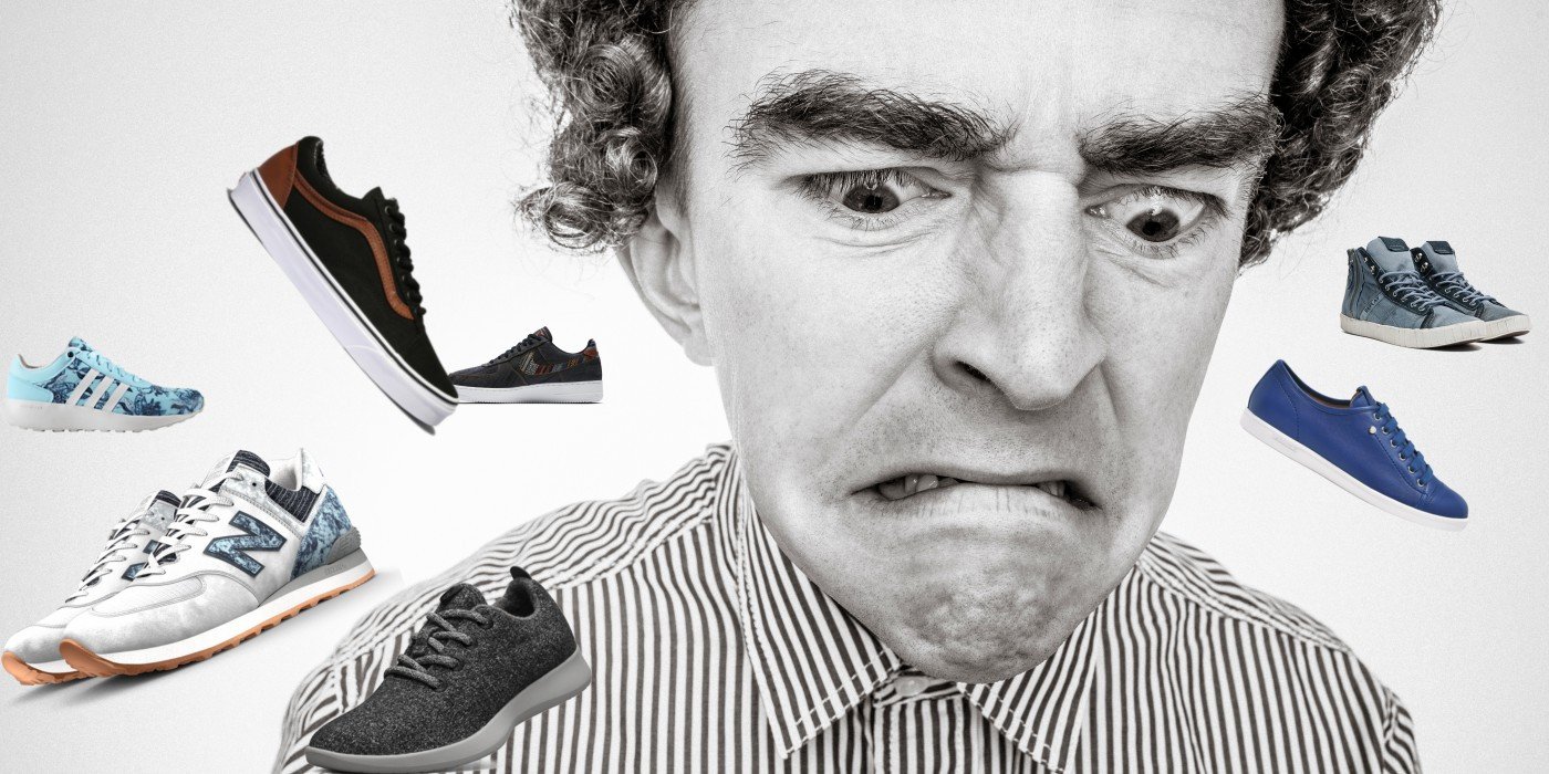 Danh sách 10 cơn ác mộng của một Sneakerhead
