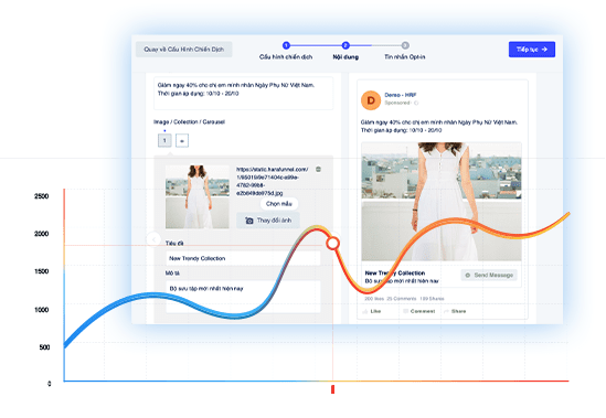 Tích hợp bot với quảng cáo Facebook trong vài phút