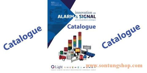 Catalog Giới Thiệu Sản Phẩm Đèn Loa Còi Cảnh Báo Tín Hiệu Qlight Hàn Quốc 2016