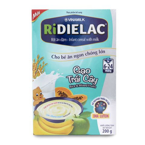 Trái cây tốt cho bé bắt đầu ăn dặm