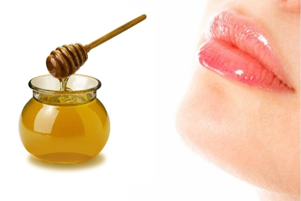 Sử dụng mật ong để chăm sóc môi