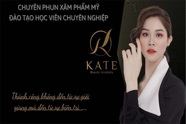 Master Nguyễn Thảo Nguyên đại diện cho thương hiệu hàng đầu ngành phun xăm