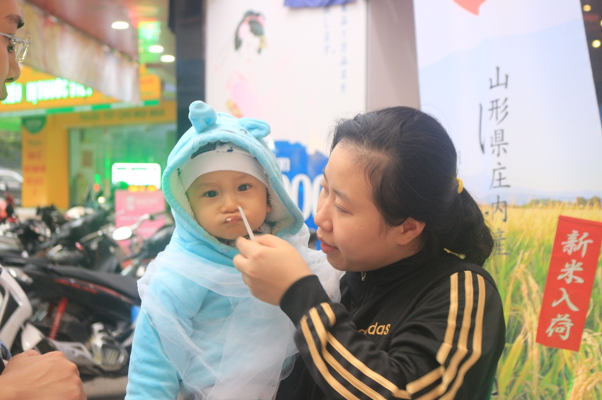 Gạo sạch, an toàn, sự lựa chọn hoàn hảo cho cả gia đình
