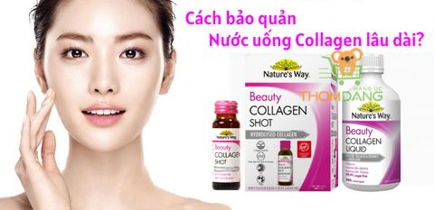 [HƯỚNG DẪN] Cách bảo quản collagen nước để mang lại hiệu quả tốt nhất