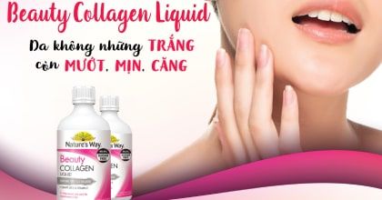 [REVIEW] Beauty Collagen Liquid Nature's Way có tốt không, mua ở đâu, giá bao nhiêu?