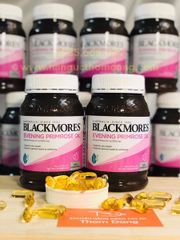 Lý do phụ nữ cần bổ sung Tinh Dầu Hoa Anh Thảo Blackmores Evening Primrose Oil