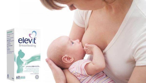 Tác dụng của Elevit Breastfeeding