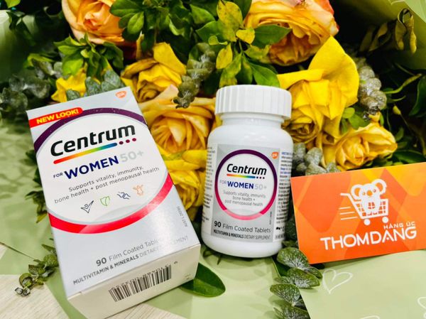 Mua Vitamin tổng hợp Centrum cho nữ trên 50 tuổi ở đâu uy tín?