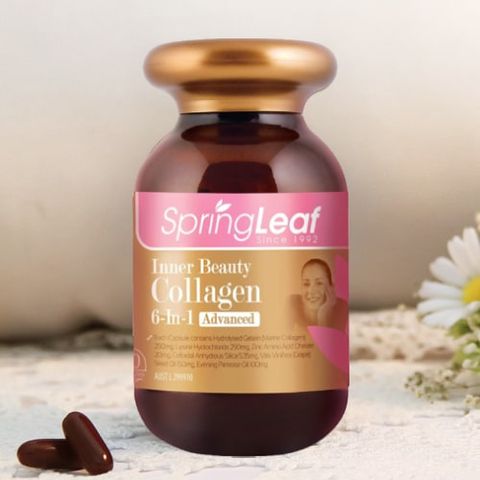Công dụng của viên uống Collagen Spring Leaf 6 in 1
