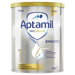 Sữa Aptamil Úc số 1 Profutura (900G) cho trẻ từ 0 - 6 tháng tuổi