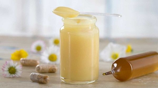 Sữa ong chúa nguyên chất chính là một sản phẩm có dạng giống với gelatin