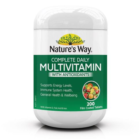Vitamin tổng hợp của Úc Nature’s Way MẪU MỚI NHẤT