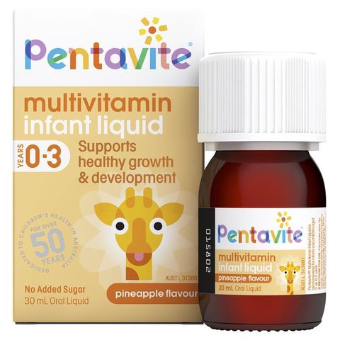 Pentavite Vitamin tổng hợp cho bé 0 – 3 tuổi