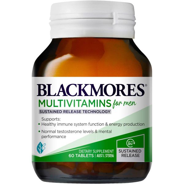Vitamin tổng hợp cho nam Blackmores Multivitamin For Men 60 viên