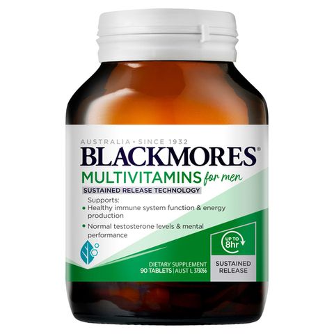 Vitamin tổng hợp cho nam Blackmores Multivitamin For Men 90 viên (MẪU MỚI NHẤT)